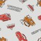 Licensed Disney's Pixar Cars - Classic Cars Fleece Fabric by the Yard